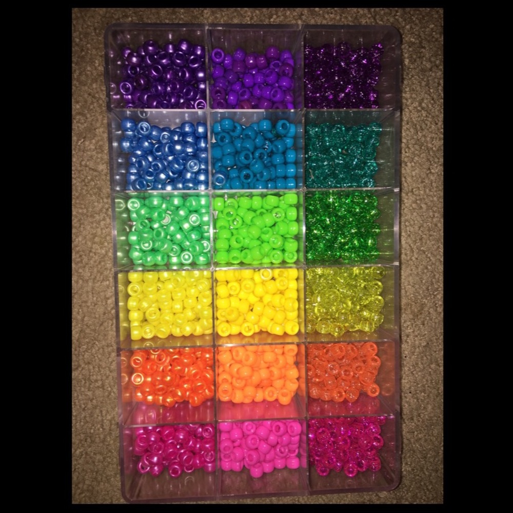 Multi Color Beads